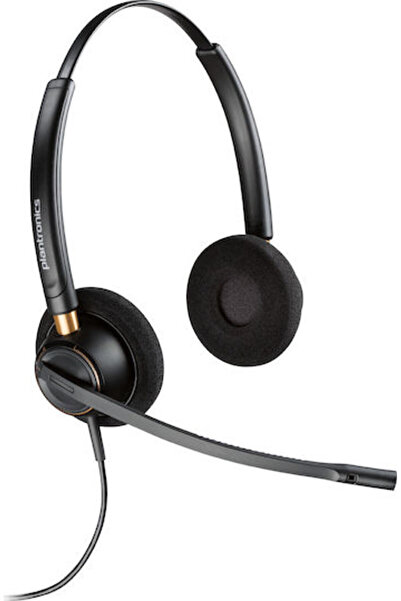 Plantronics Encore Pro HW520 Ακουστικά VOIP (89434-02)