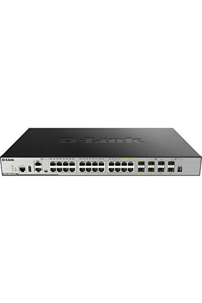 D-Link DGS-3630-28TC/SI/E Διαχειριζόμενος διακόπτης L2 με 24 θύρες Ethernet G...