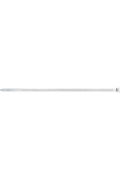 Fischer Πλαστικά δεματικά καλωδίων 350mm x 7.6mm σε διαφανές χρώμα (100 τεμάχ...