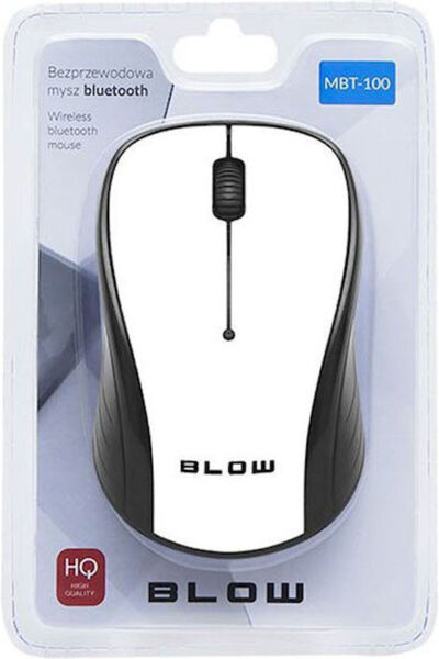 Blow MBT-100 Ασύρματο ποντίκι Bluetooth Λευκό