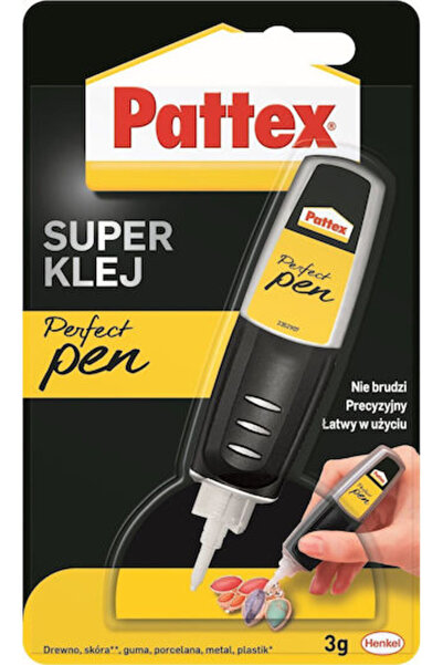 Pattex Αυτοκόλλητο 3γρ. Διαφανές