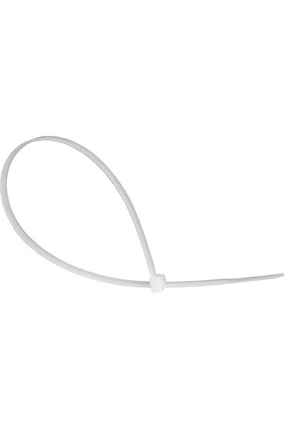 Good Connections Πλαστικά δεματικά καλωδίων σε διαφανές χρώμα (100 τεμάχια) K...