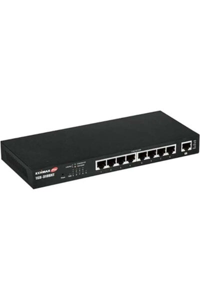 EDIMAX TGS-3109XT Διαχειριζόμενος διακόπτης L2 με 9 θύρες Gigabit Ethernet (1...