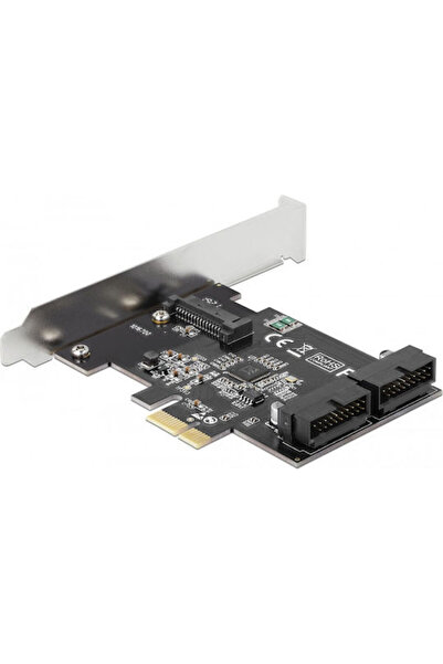 DELOCK Κάρτα PCI με 2 θύρες USB 3.0 Κωδικός: 90387