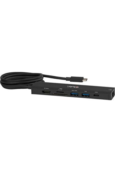 Other Club3D USB-C Σταθμός Σύνδεσης με HDMI 4K PD Ethernet Μαύρο (CSV-2555)