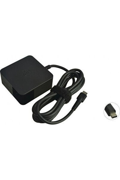HP Φορτιστής φορητού υπολογιστή USB-C 45W 5V για το κωδικό: 848293-850