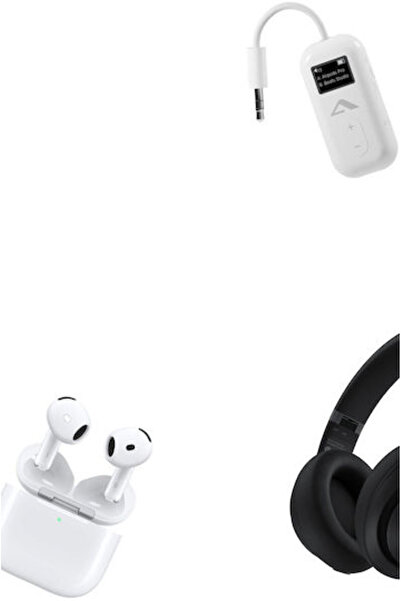 Alogic Bluetooth 5.2 Δέκτης / Πομπός ABTTX1-WH