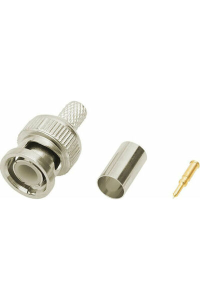 OEM Σύνδεσμος BNC αρσενικός 1 τεμάχιο (DM-1582)