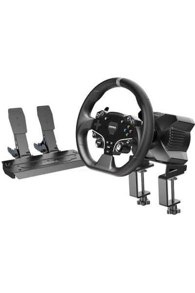Moza Racing R3 Racing Bundle Τιμόνι με Πεντάλ για PC / XBOX One / Xbox Series...