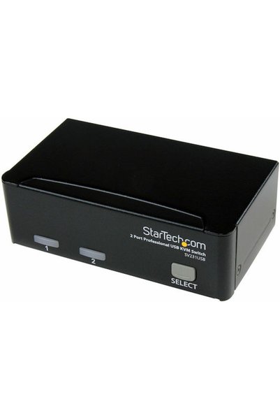 startech SV231USBGB Διακόπτης KVM & Δεδομένων με USB USB-B VGA