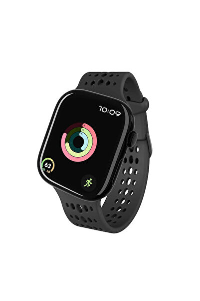 decoded Ares O Band Apple Watch 38 έως 42 χιλιοστά σε Μαύρο Σιλικόνης