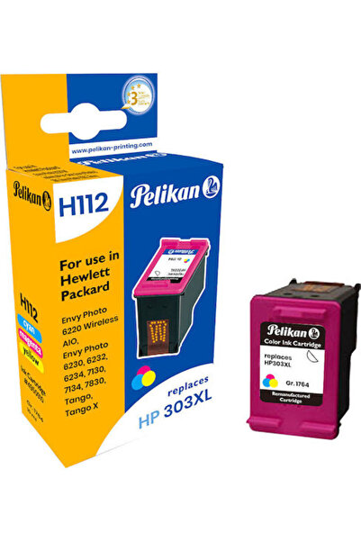 Pelikan Συμβατό μελάνι για εκτυπωτή inkjet HP HP 303XL Κυανό 1 τεμάχιο