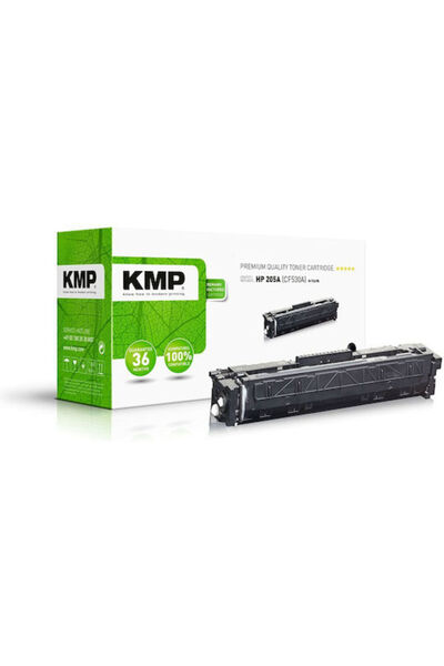 KMP Συμβατό τόνερ για εκτυπωτή λέιζερ HP CF530A Μαύρο