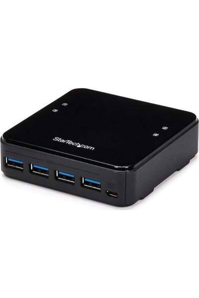 startech HBS304A24A Διακόπτης KVM και Δεδομένων με USB 3.0 / USB-B 3.0