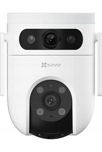 EZVIZ IP Διπλή Κάμερα Παρακολούθησης Wi-Fi 3+3MP Αδιάβροχη με Αμφίδρομη Επικο...