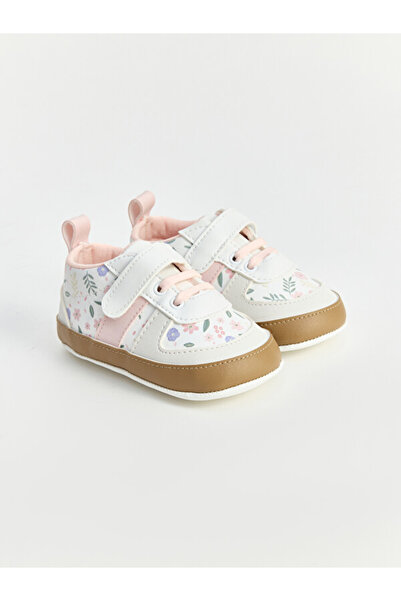 LC Waikiki Sparkling Choices Velcro Baby Girl Pre-Walker Shoes from Shining S...