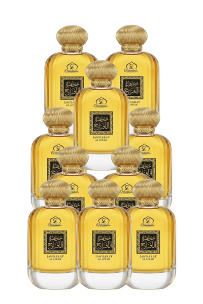 DORALL COLLECTION 10 قطع من عطر جوارهات الأفراح 100 مل