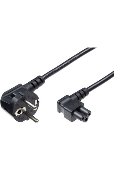 MicroConnect Καλώδιο Σούκο - IEC C5 1.8μ Μαύρο (PE010818A)