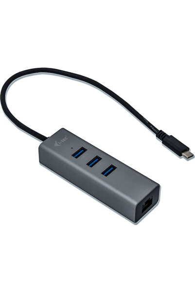 Other i-tec USB 3.0 Hub με 3 θύρες και σύνδεση USB-A Κωδικός Ethernet: C31MET...