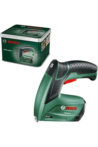 Bosch Ασύρματο Συρραπτικό Πιστόλι Μπαταρίας PTK 3.6 Li 3.6V 1x1.5Ah για Συρρα...