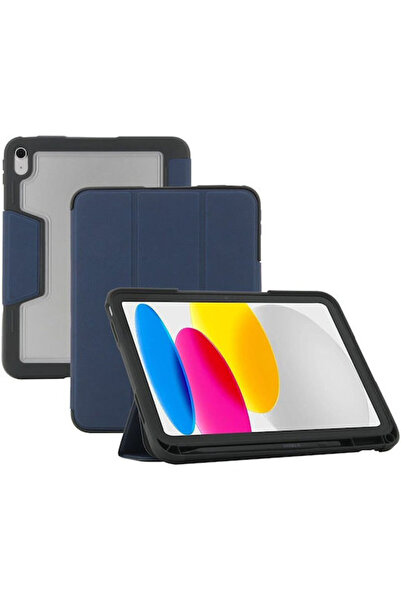 Other Mobilis Flip Cover Ανθεκτικό Μπλε (iPad 11'' 2025, iPad 10.9) 062009