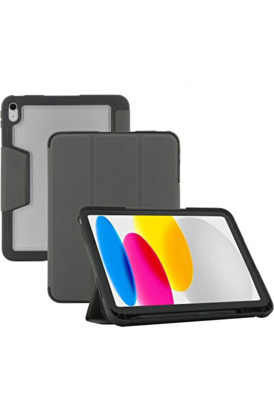 Other Mobilis Flip Cover Ανθεκτική με Πληκτρολόγιο Γκρι (iPad 11 " 2025, iPad...