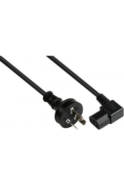 Other Alcasa IEC C13 - Καλώδιο 1.8μ Μαύρο (P8031-S018)