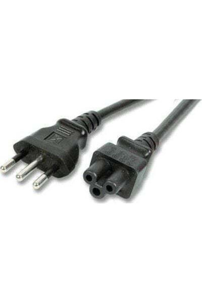MicroConnect Καλώδιο IEC C5 - IEC C5 3μ Μαύρο (PE100830)