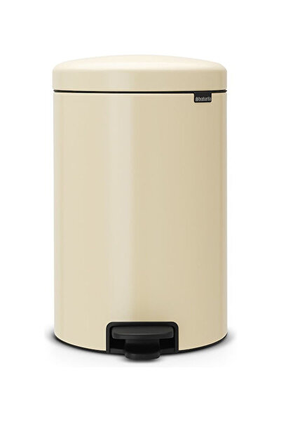 Brabantia Νέο Μεταλλικό Καλάθι Μπάνιου Icon 20λτ Απαλό Μπεζ Κωδικός: 113901