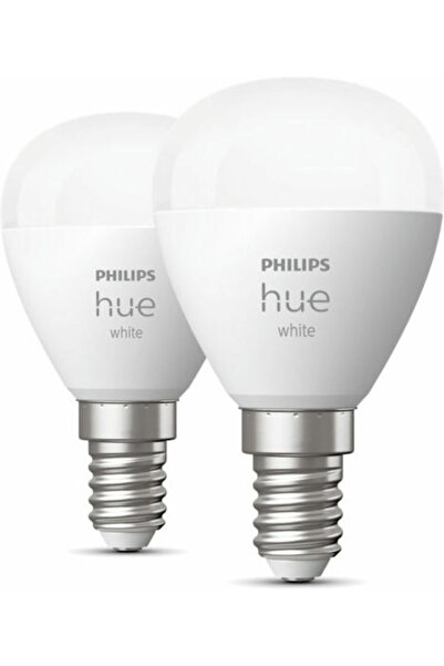 Philips Έξυπνες λάμπες LED 5.7W για ντουί E14 και σχήμα P45 Θερμό Λευκό 470lm...