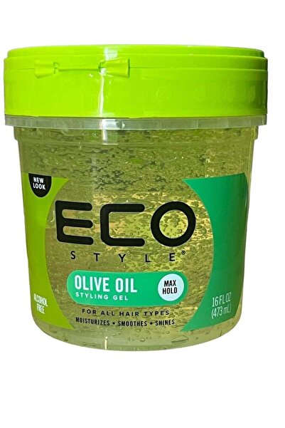 ECO STYLE Professional Olive Oil Styling Gel 473ml