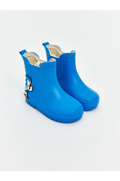LC Waikiki Esvab • Modern & Distinctive Blue Quick Hedgehog Baby Boy Boots
