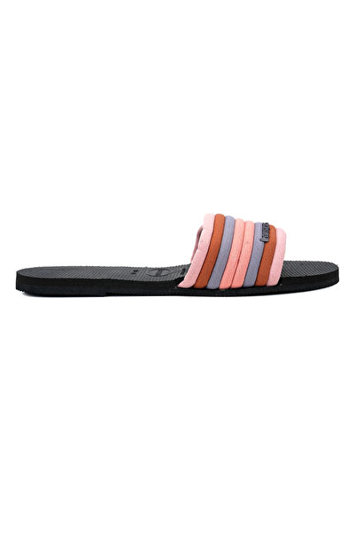 Havaianas You Malta 4148299-0090 Women's Slippers Black Juststep