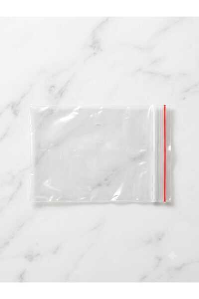Genel Markalar 25 Adet Kilitli Torba 7x9 Cm Küçük Kilitli Buzdolabı Poşeti Şe...