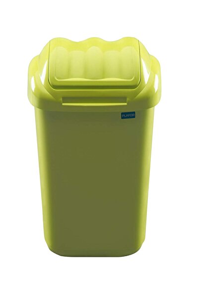 PLAFOR Plastový kôš s výklopným vekom, na selektívnu recykláciu, objem 50 l, ...