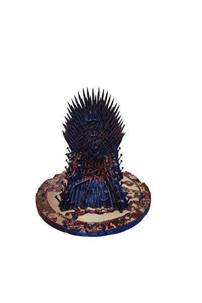 OEM Game of Thornes,Iron Throne midi ,multicolor Urzeala Tronurilor 11x11 cm