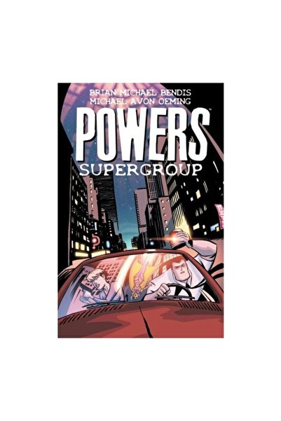 Marvel Powers Volume 4 Supergroup
