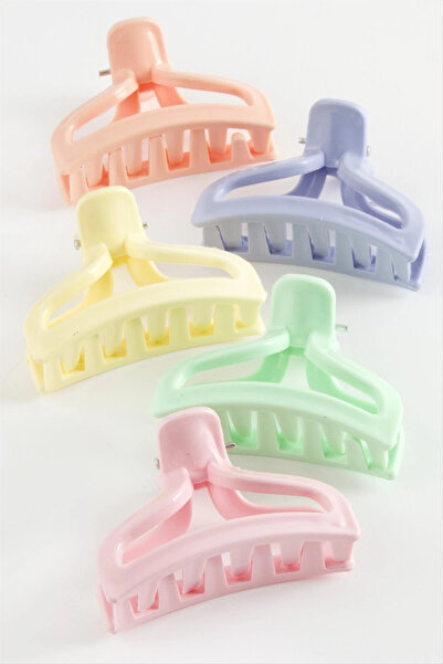 Generic Brand Oval Colored Latch Buckle 6 cm