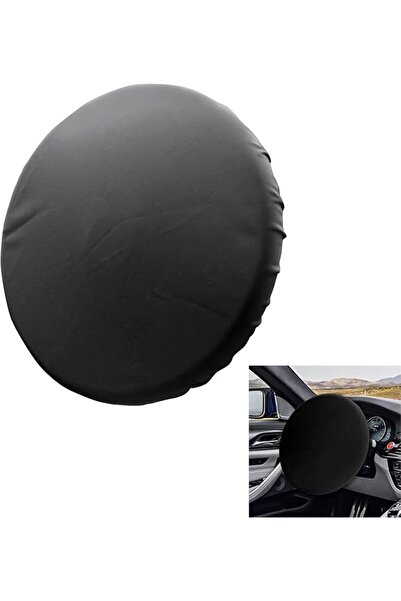 Gerui 2 sets Car Steering Wheel Cover Sun Shade,Dustproof & Heat Resistant St...
