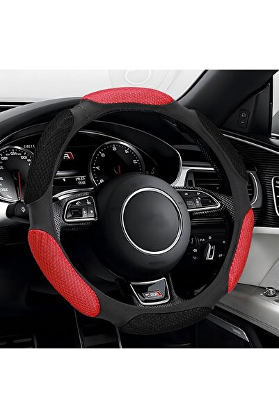 GENERAL Car Steering Wheel Cover, Leather Anti-Slip Steering Wheel Covers Pro...