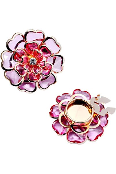 Generic Decorative Button Covers - Vintage DIY Metal Flower Shaped Clothing D...