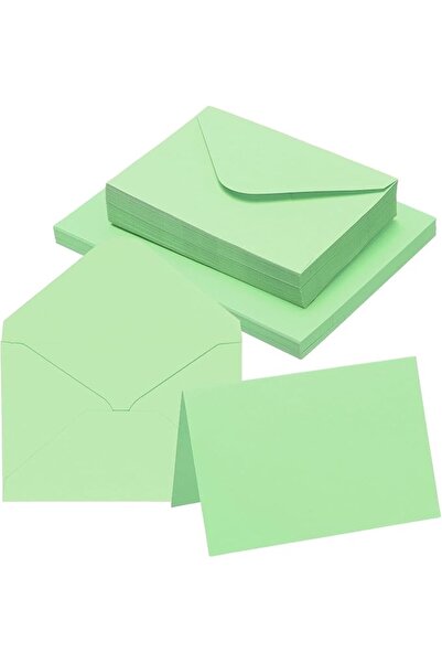 PATIKIL 4 x 6 Blank Greeting Cards and Envelopes, 20Sets Half Fold Note Cards...