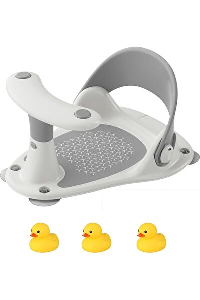 BYBEO Baby Bath Seat – Infant Bathtub Portable Chair + Carry Bag – Compact an...