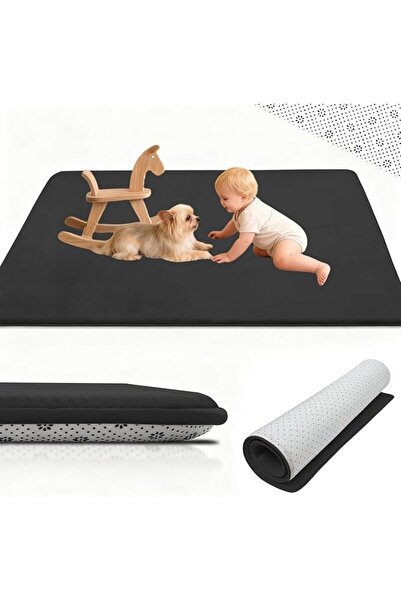 GENERAL Baby Crawling Mat, Memory Foam Extra Thick Area Rug 3cm for Kids Livi...