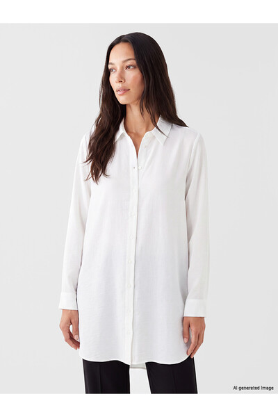 LC Waikiki Nevavm Regular Fit Women's Shirt Tunic with a Difference