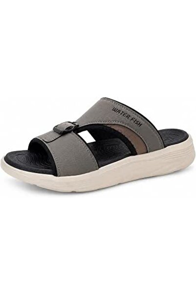 Generic Men's Ultra-Thick 4.5cm Sole Cloud Slides - Premium EVA Sporty Comfor...