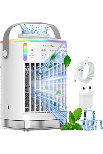 STARSTAR 4-in-1 Air Cooler - Portable Spray Air Cooler - Four Fan Speeds - 70...