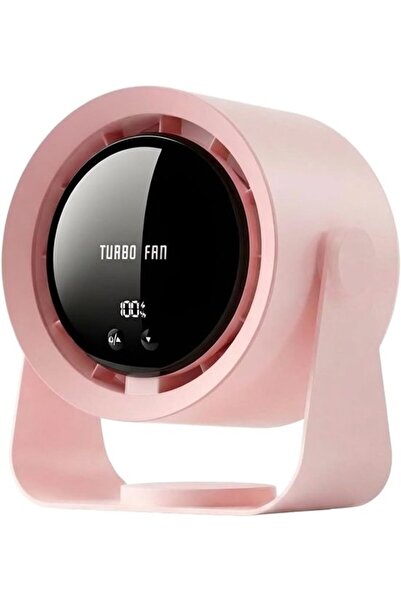 Morvena Picks Mini Ventilator - Ventilator de Masă Reîncărcabil - Ventilator ...