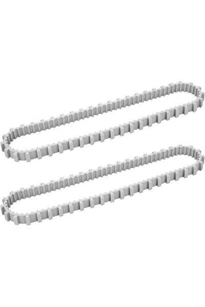 STARSTAR Replacement rails for Dolphin pool cleaners - Grey (2-pack)
