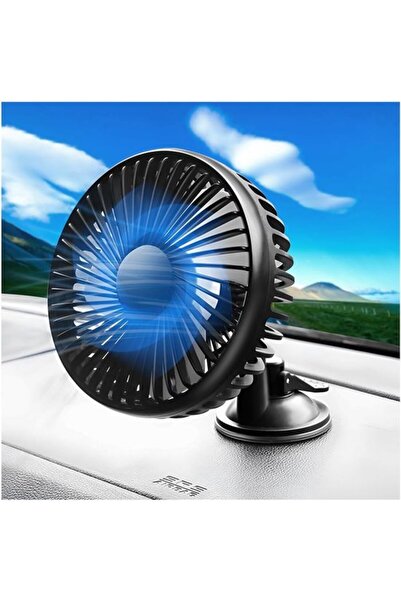Morvena Picks Ventilator auto cu 3 trepte de viteză, 360 °   Rotație pivotant...